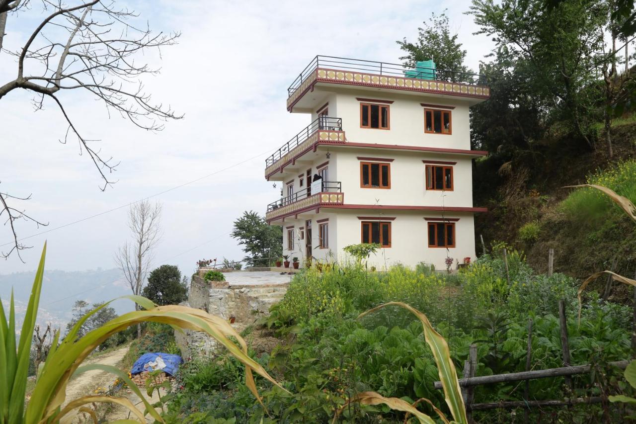 Patlekhet Eco Farmhouse Dhulikhel Exterior foto