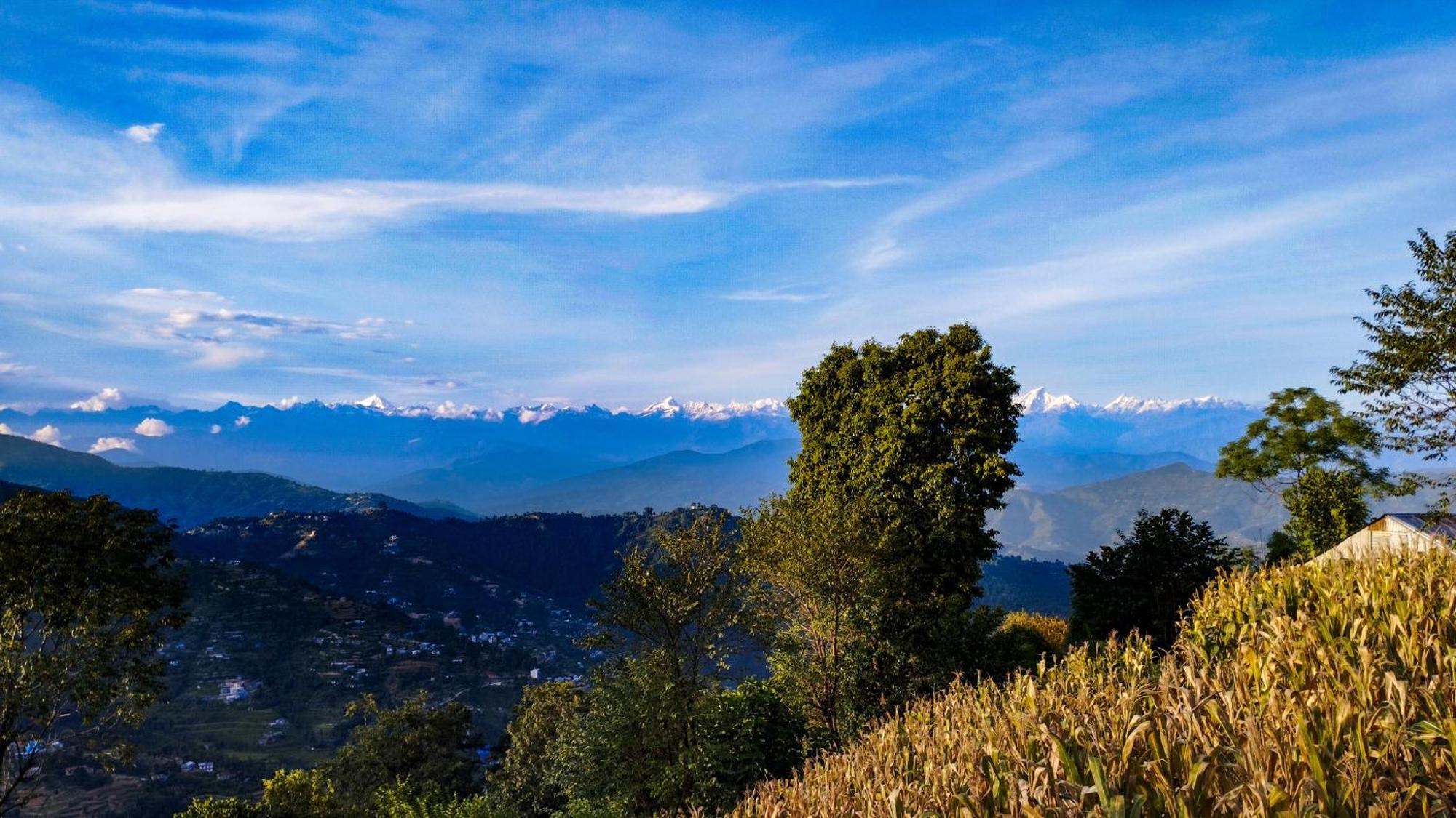 Patlekhet Eco Farmhouse Dhulikhel Exterior foto